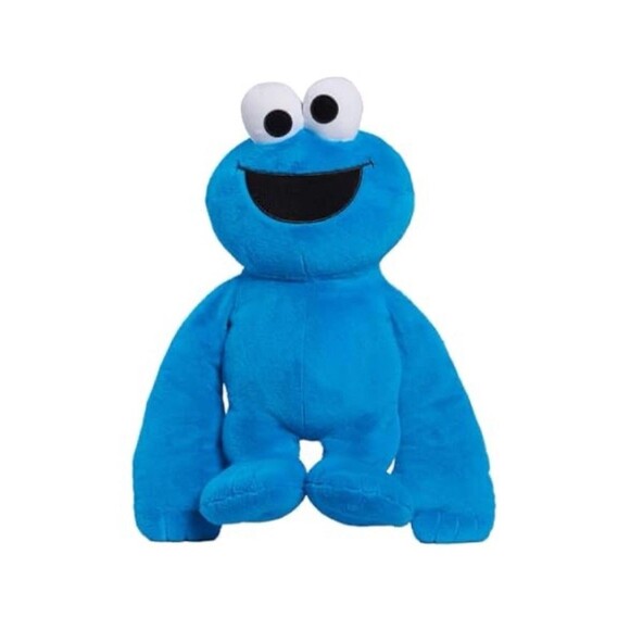 SESAME STREET Cookie Monster Weighted Plush 19.5 inch - Picture 1 of 3